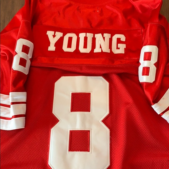 Mitchell & Ness 1987 Steve young - Picture 3 of 4